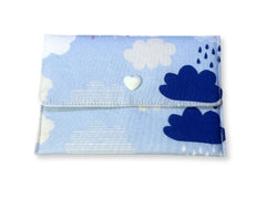 Card Wallet Rainbow Clouds