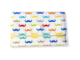 Card Wallet Rainbow Moustache