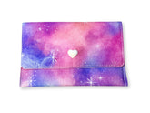 Card Wallet Rainbow Ombre