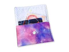 Card Wallet Rainbow Ombre