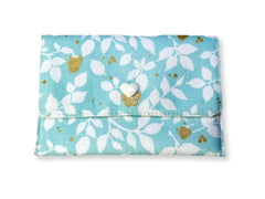 Card Wallet Turquoise Ivy