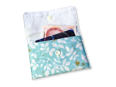 Card Wallet Turquoise Ivy