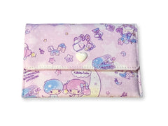 Card Wallet Twin Stars Night Sky