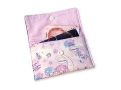 Card Wallet Twin Stars Night Sky