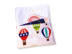 Card Wallet Up in the Air