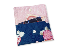 Card Wallet Vintage Floral