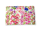 Card Wallet Watercolor Florals