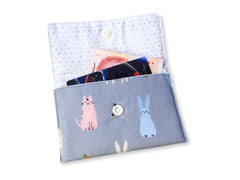 Cart Wallet Colourful Cats