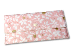 Coral Fern Cash Wallet