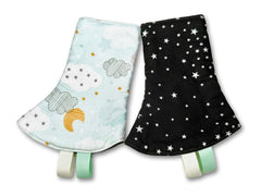 Corner Drool Pads Discover Starry Mint