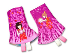 Corner Drool Pads Starry Fireflies