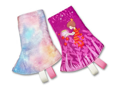 Corner Drool Pads Starry Fireflies