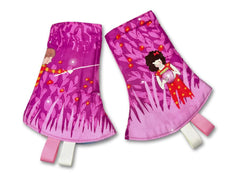 Corner Drool Pads Starry Fireflies