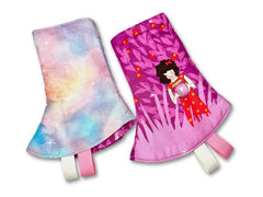 Corner Drool Pads Starry Fireflies