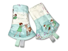 Corner Drool Pads Wander Woods