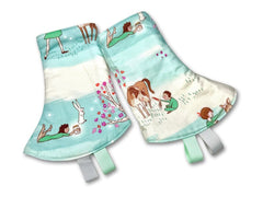 Corner Drool Pads Wander Woods