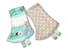 Corner Drool Pads Wander Woods