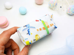 Mini Poofy Pouch Airplane Party