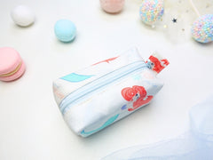 Mini Poofy Pouch Ariel Princess