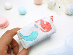 Mini Poofy Pouch Ariel Princess