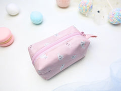 Mini Poofy Pouch Baby Chinchilla