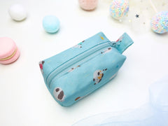 Mini Poofy Pouch Cat Yarn Party