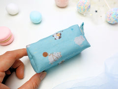 Mini Poofy Pouch Cat Yarn Party