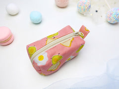 Mini Poofy Pouch Egg & Toast