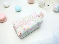 Mini Poofy Pouch Fantasy Unicorn