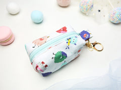 Mini Poofy Pouch Monster Party