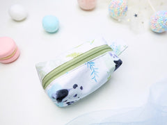 Mini Poofy Pouch Panda Baby
