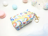 Mini Poofy Pouch Rainbow Bright