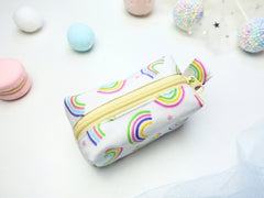 Mini Poofy Pouch Sweet Rainbows