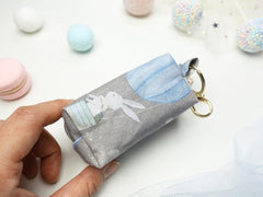 Mini Poofy Pouch Take A Flight