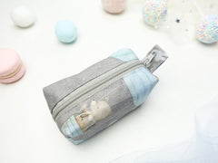 Mini Poofy Pouch Take A Flight