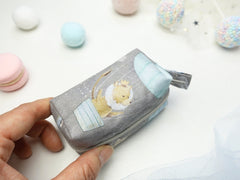 Mini Poofy Pouch Take A Flight