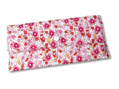 Mini Floral Fuschia Cash Wallet