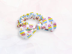Mini Scrunchie Cute Ice Cream