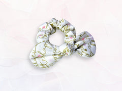 Mini Scrunchie Gold Love