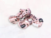 Mini Scrunchie Meow Pink