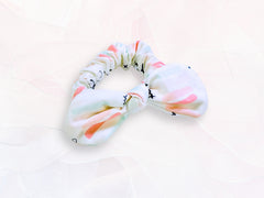 Mini Scrunchie Paint Strokes