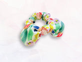 Mini Scrunchie Painted Garden
