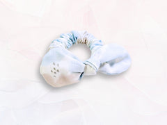 Mini Scrunchie Pale Blue