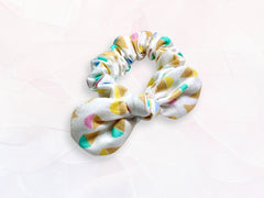Mini Scrunchie Pastel Ice Cream Cone
