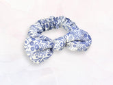 Mini Scrunchie Periwinkle Lace