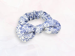 Mini Scrunchie Periwinkle Lace