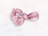 Mini Scrunchie Pink Rain Clouds