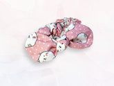 Mini Scrunchie Puffy Cat