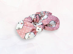 Mini Scrunchie Puffy Cat