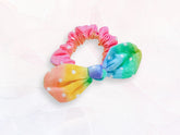 Mini Scrunchie Rainbow Ombre